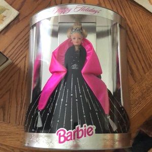 Happy Holidays Barbie